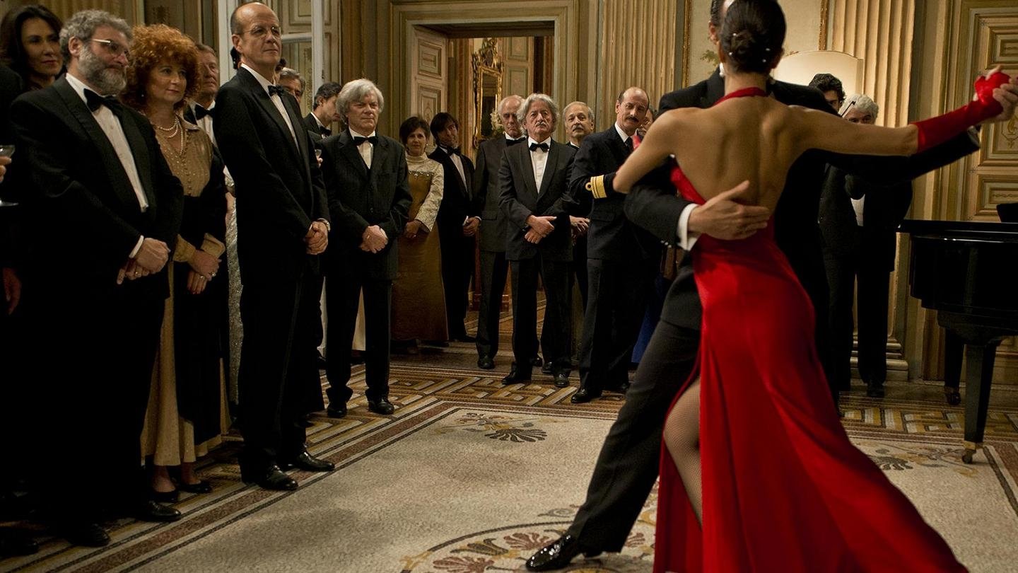 Backdrop for Tango for Freedom