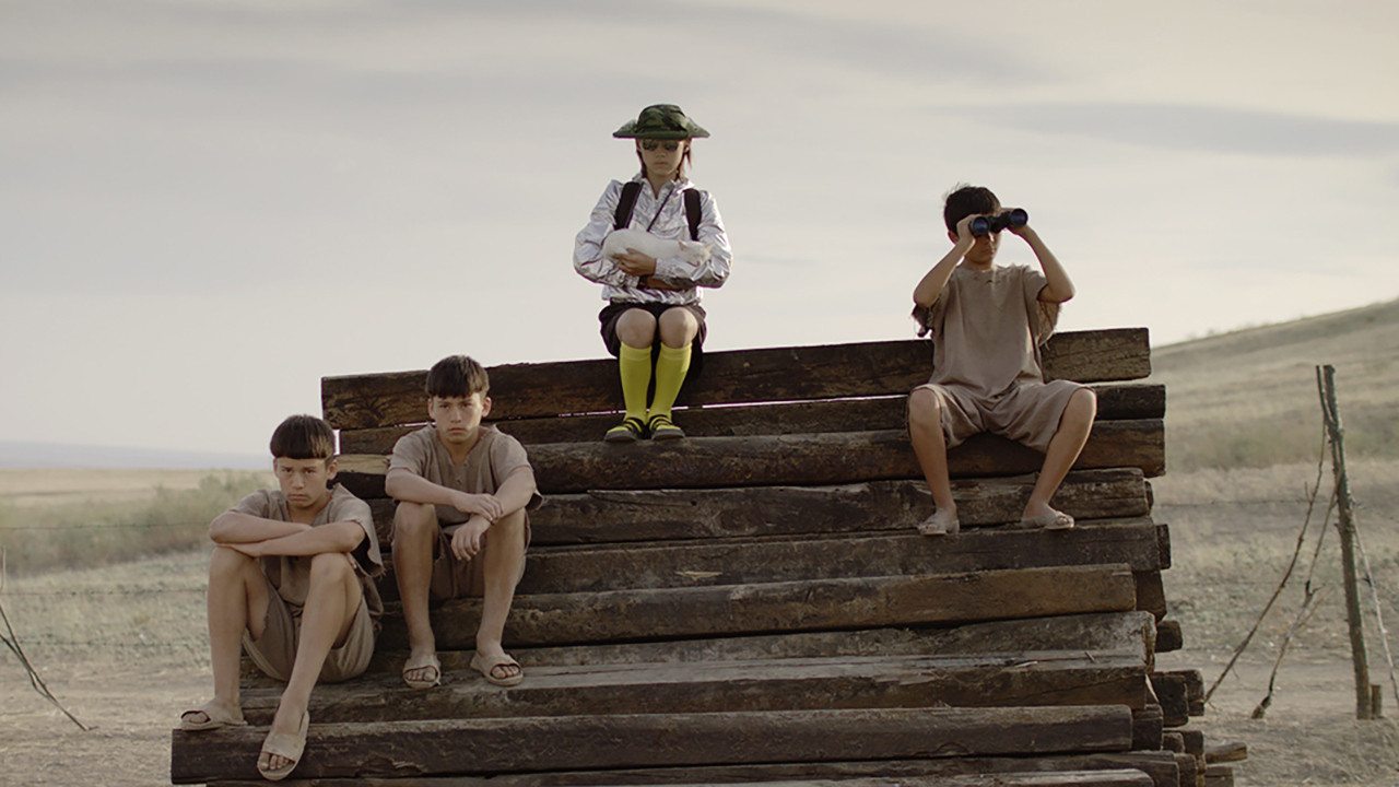 Backdrop for The River