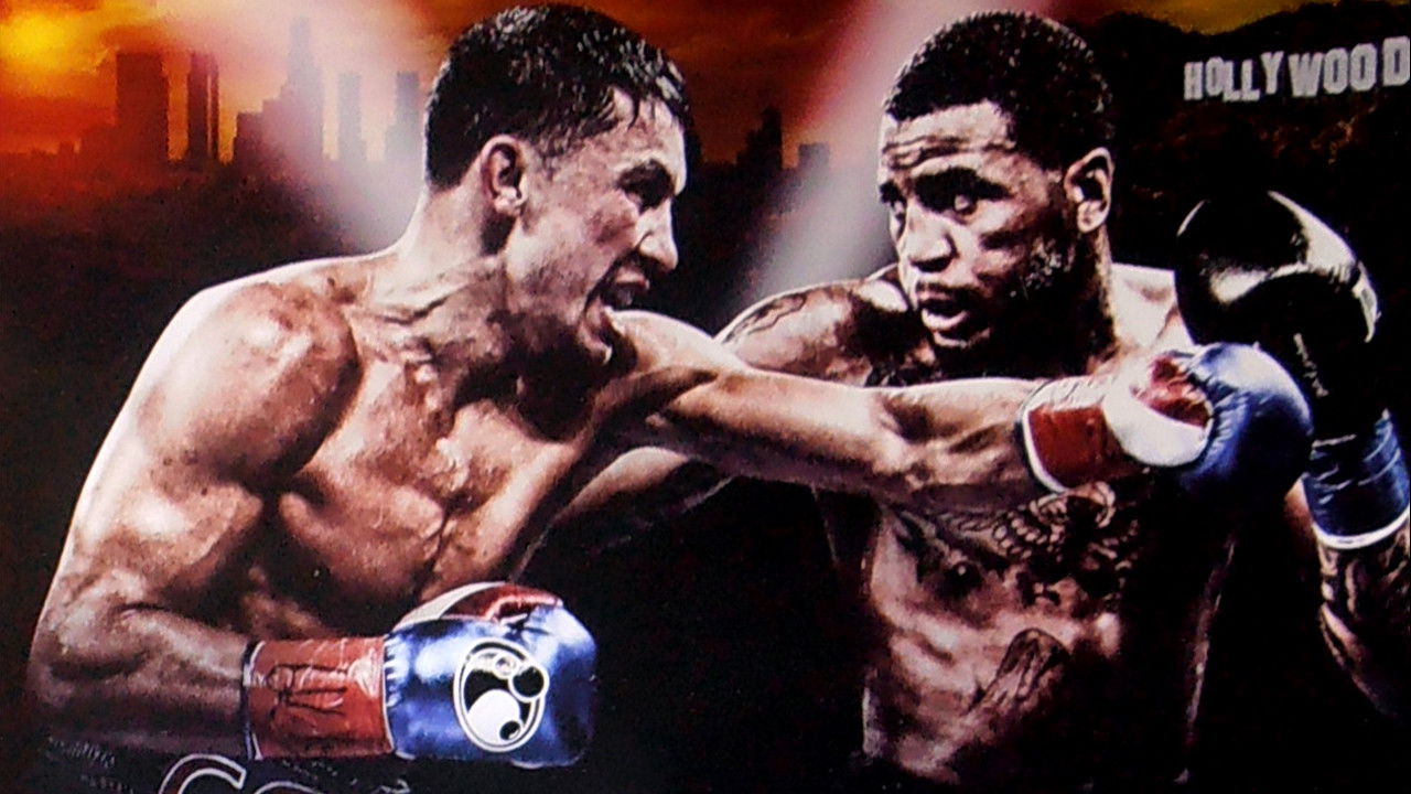 Backdrop for Gennady Golovkin vs. Dominic Wade