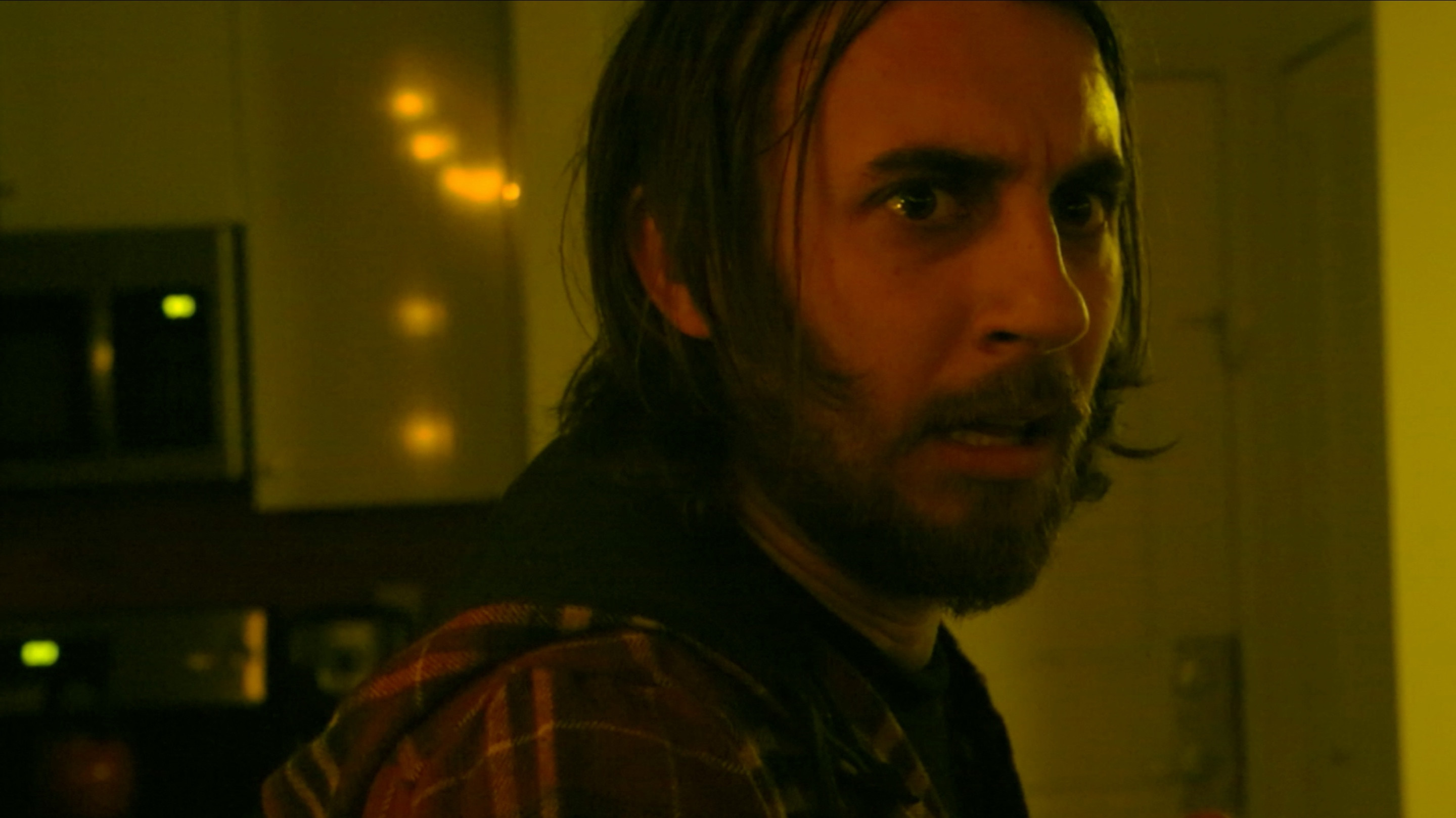 Backdrop for A Presence Behind the Door