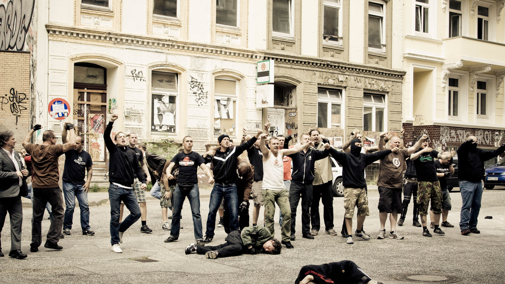 Backdrop for Gegengerade