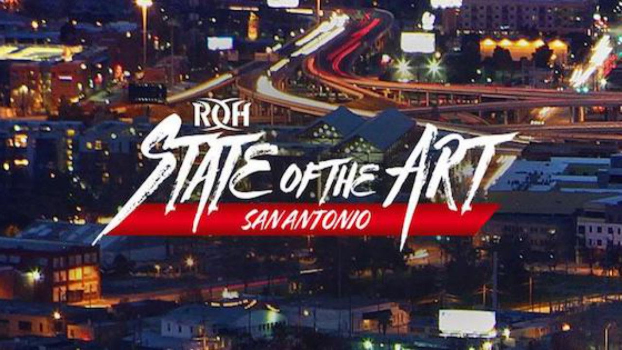 Backdrop for ROH: State of The Art - San Antonio
