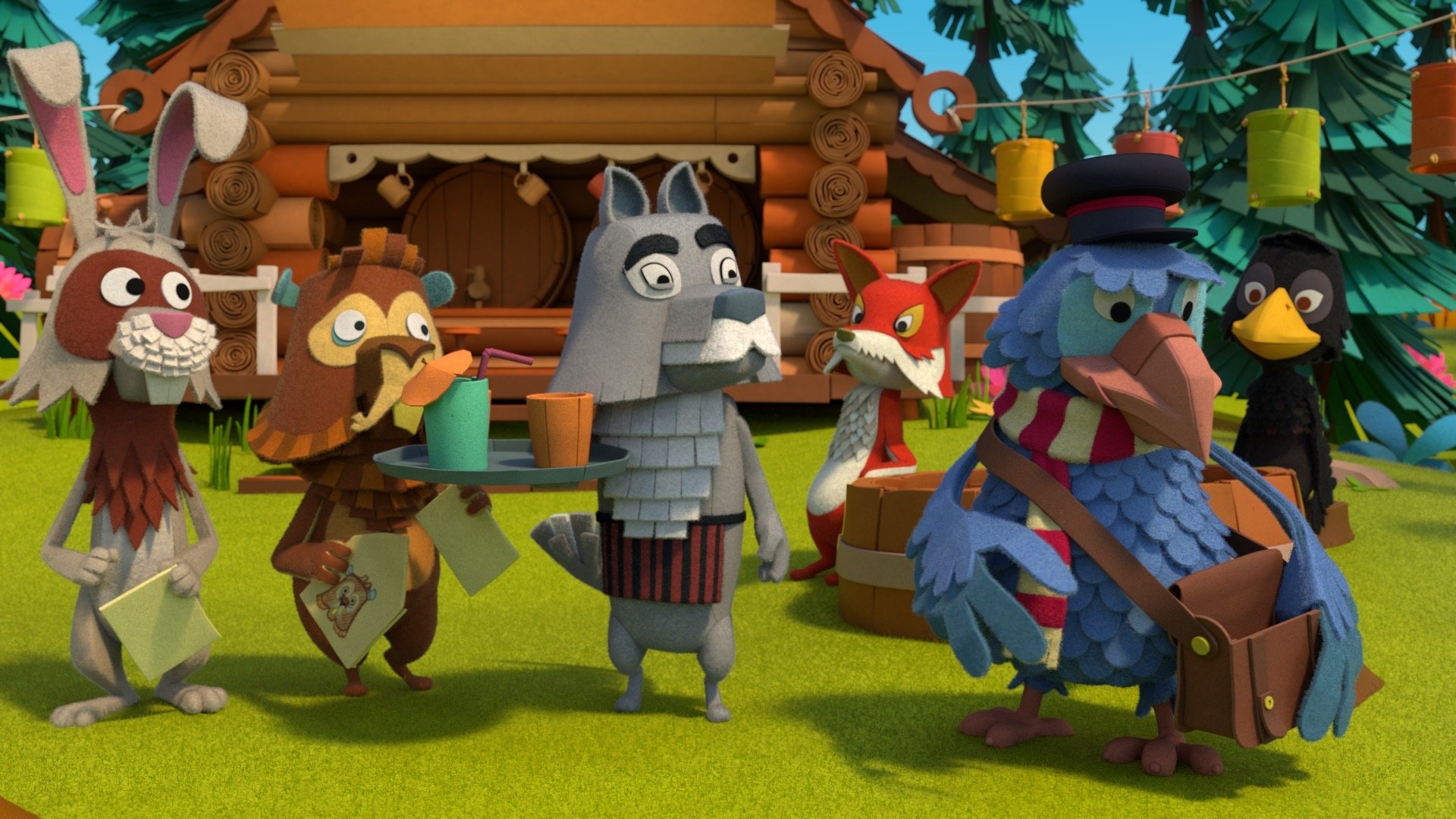 Backdrop for The Daily Fable