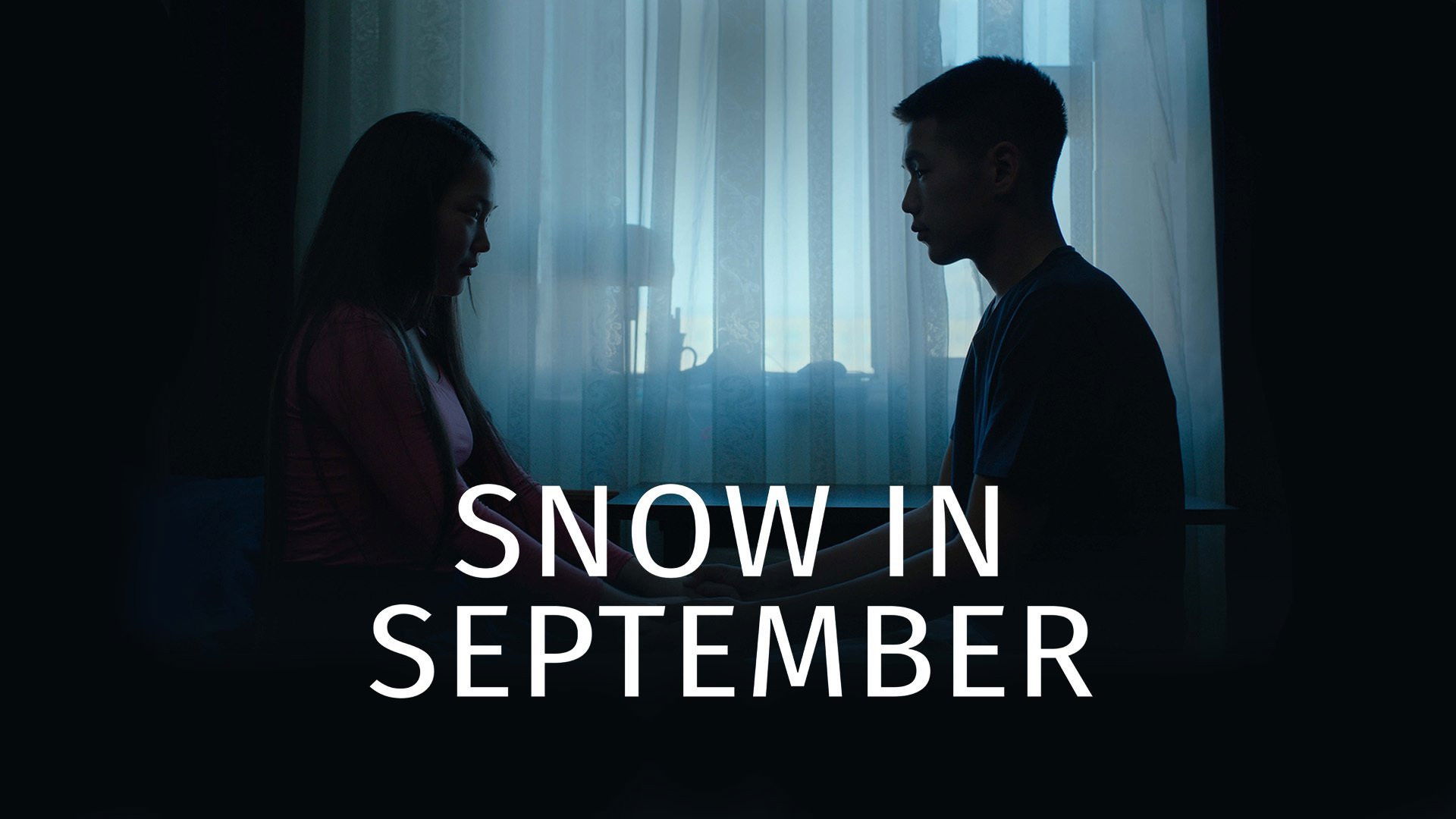 Backdrop for Snow in September