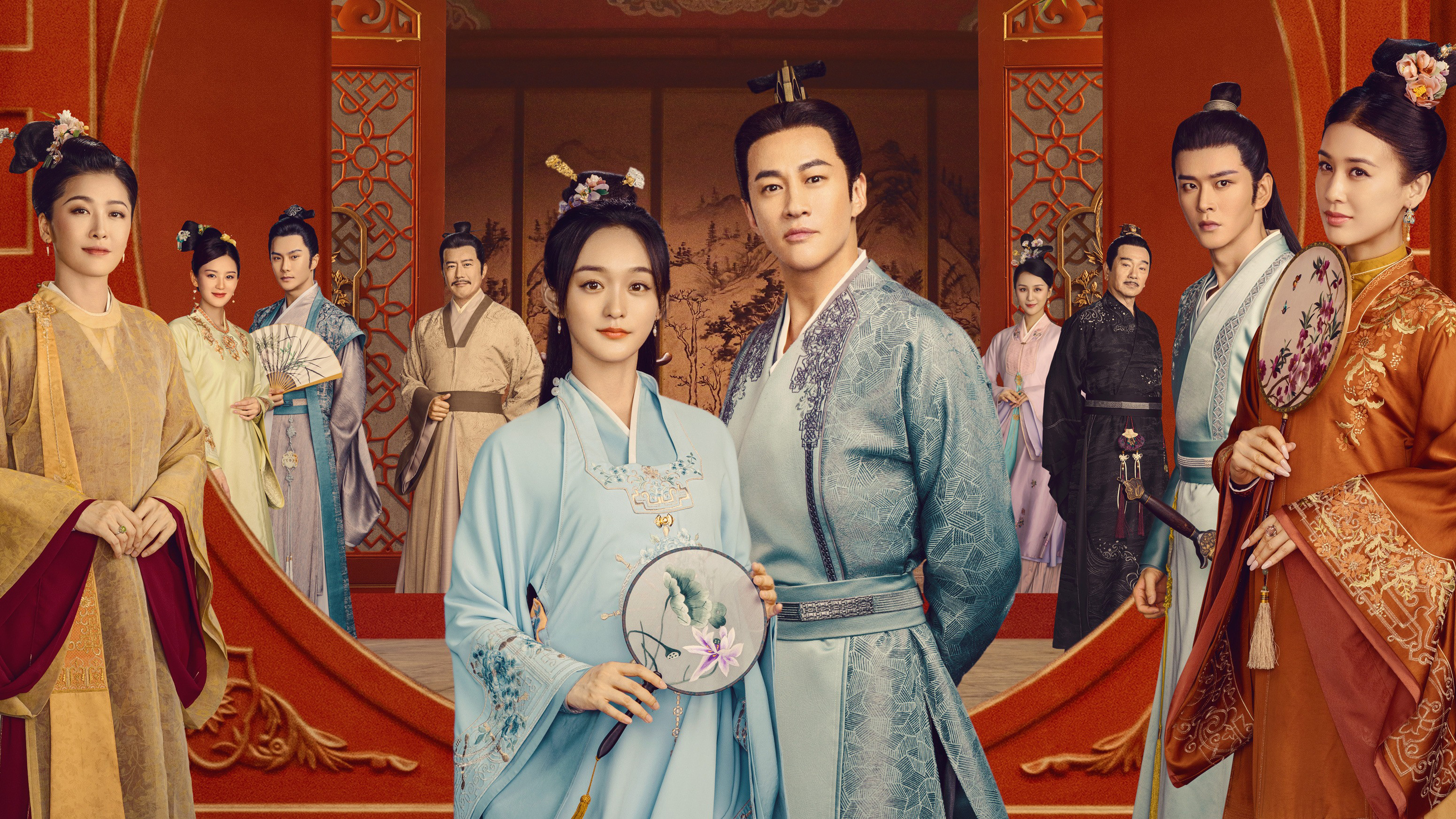 Backdrop for Blooming Days