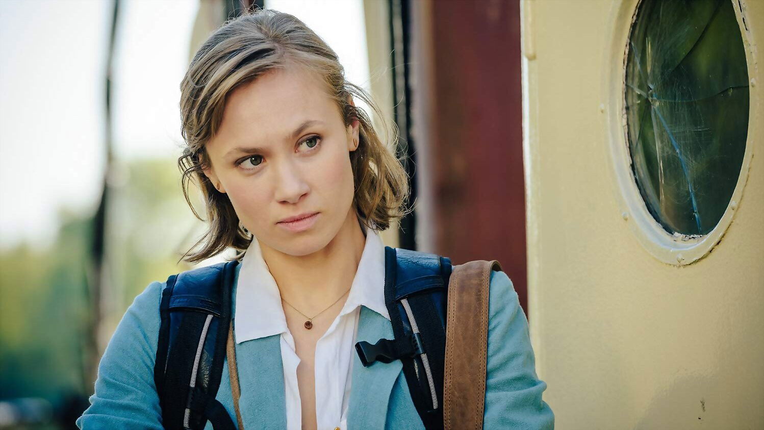 Backdrop for A Summer in the Vltava