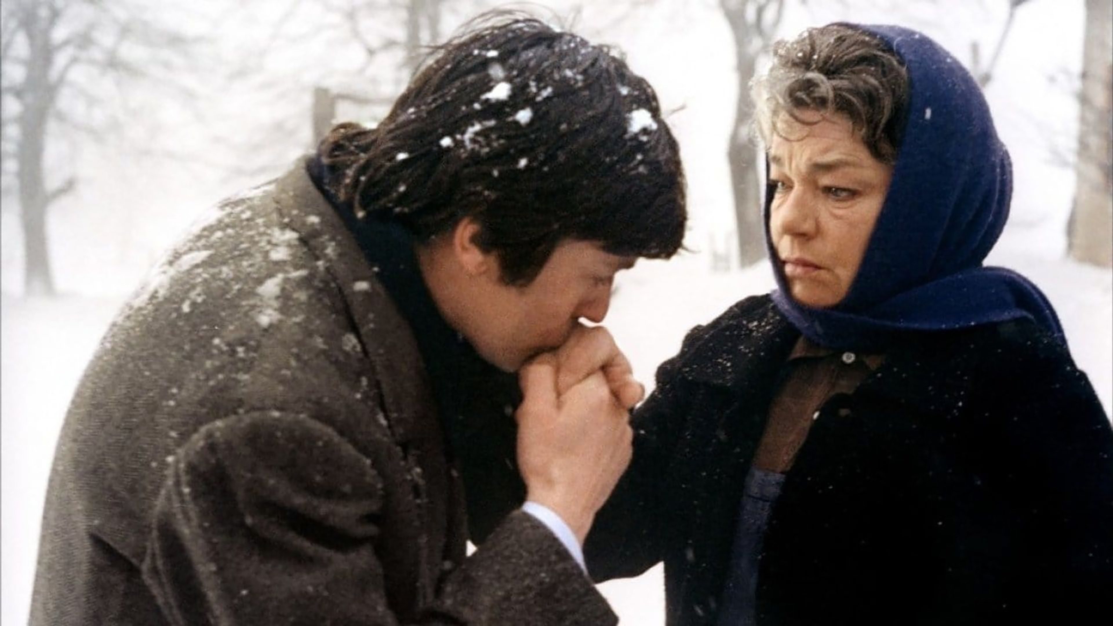 Backdrop for The Burned Barns