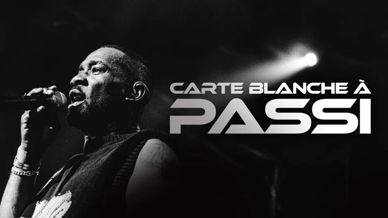 Backdrop for Carte blanche à Passi