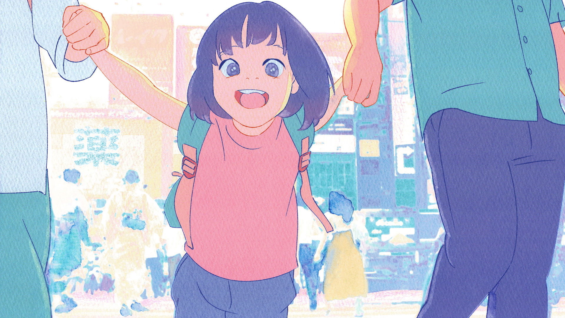 Backdrop for Lucky Owl with Shimako