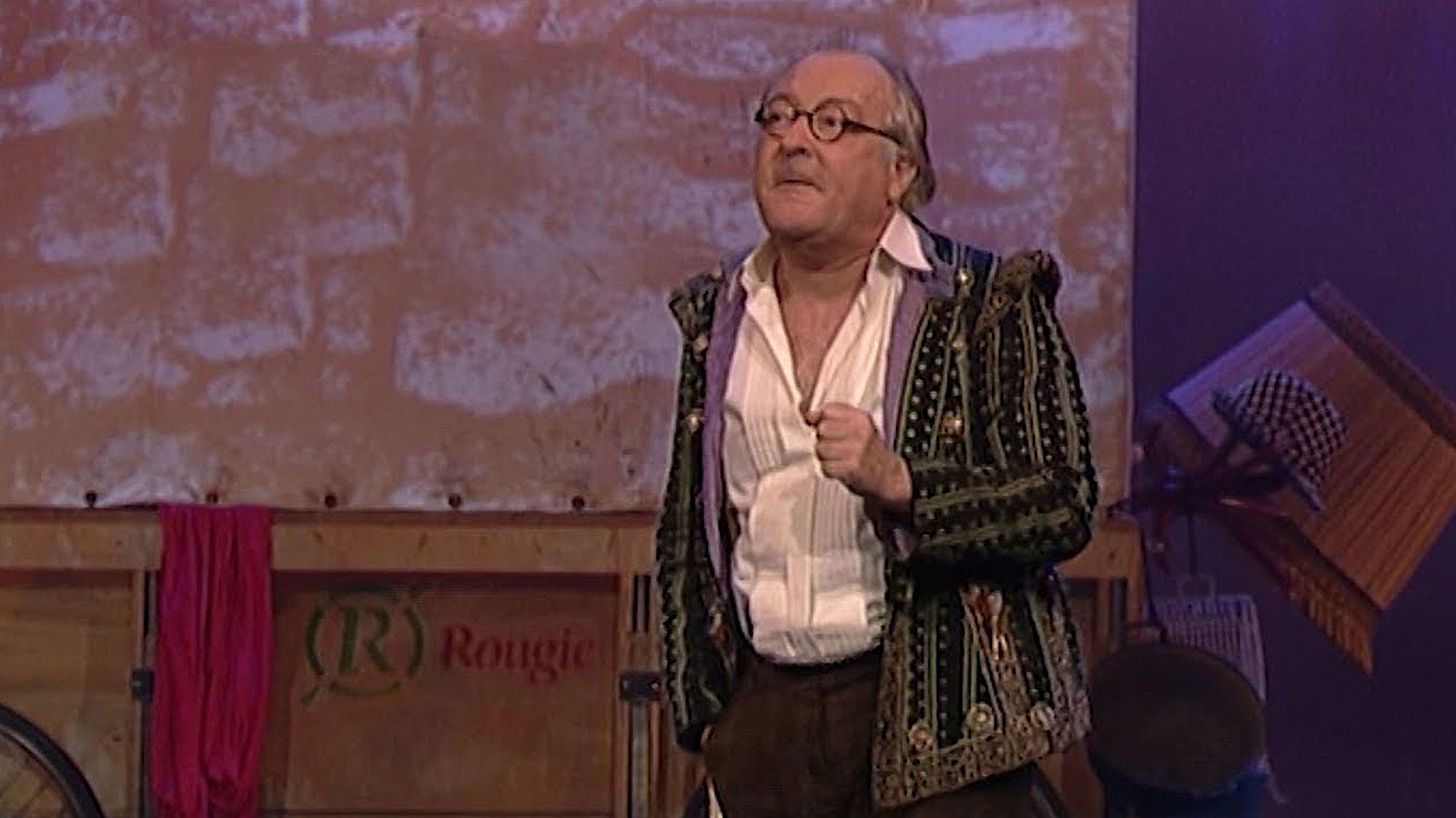 Backdrop for Youp van 't Hek: Schreeuwstorm