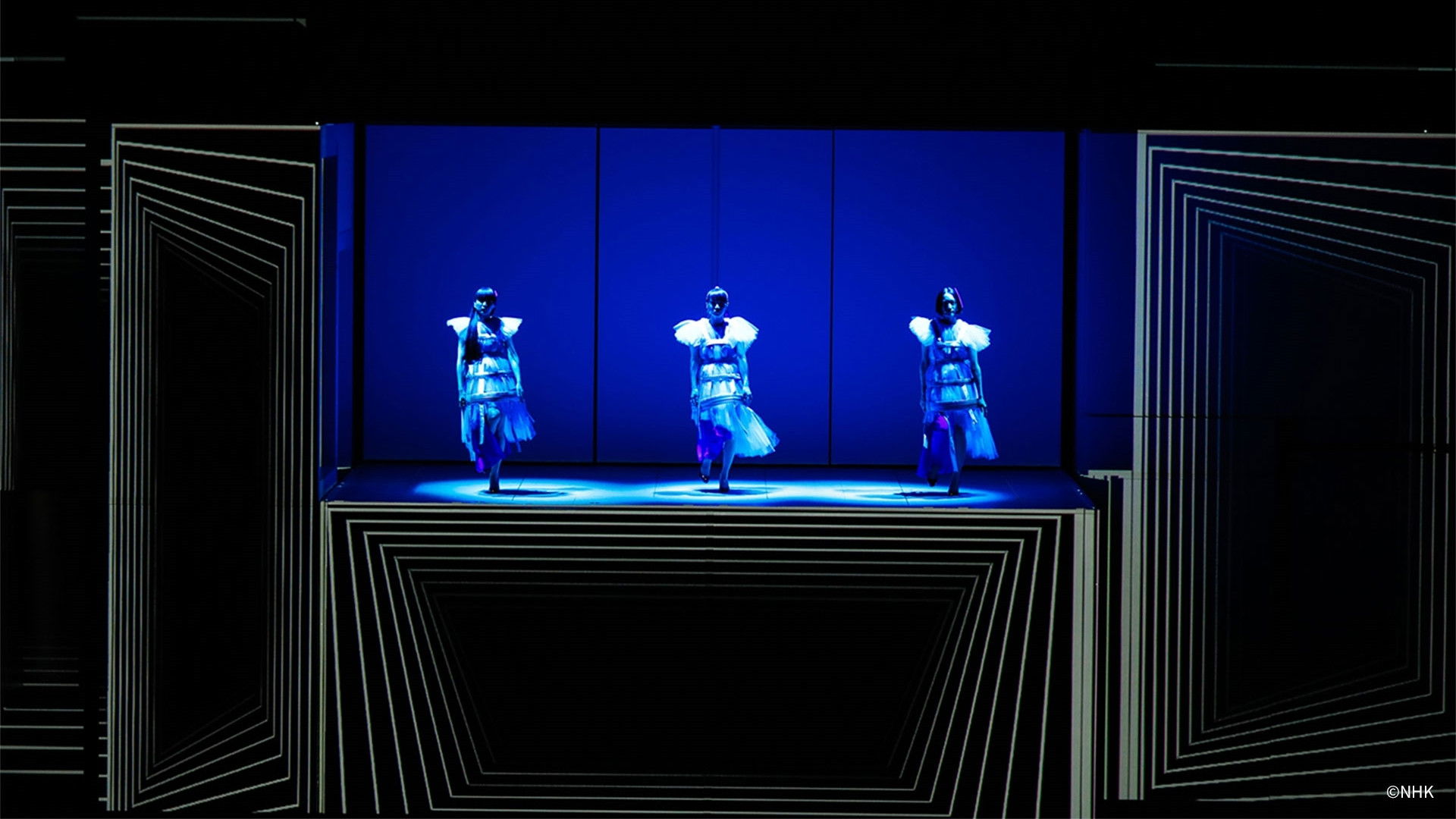 Backdrop for Perfume x TECHNOLOGY Presents: REFRAME