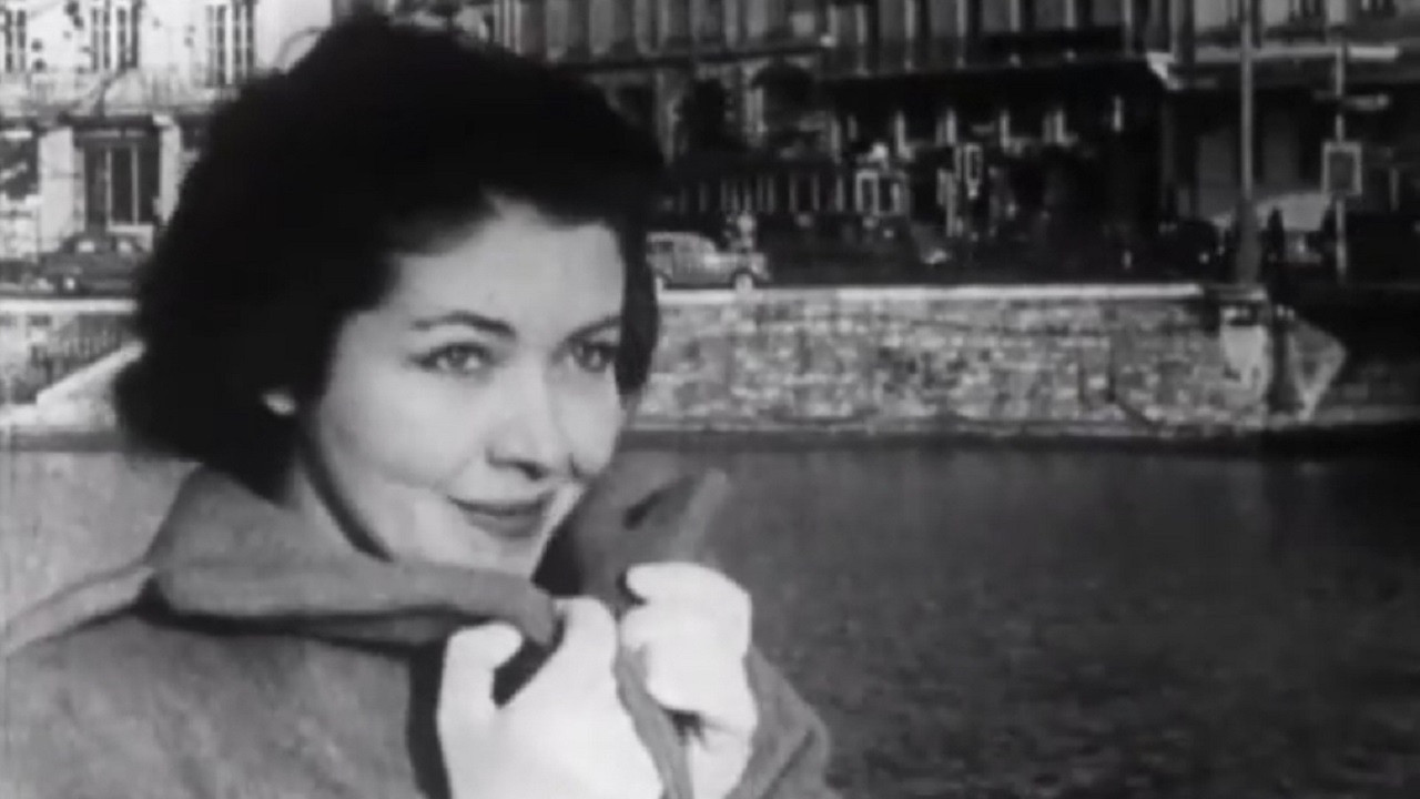 Backdrop for A Flirtatious Woman