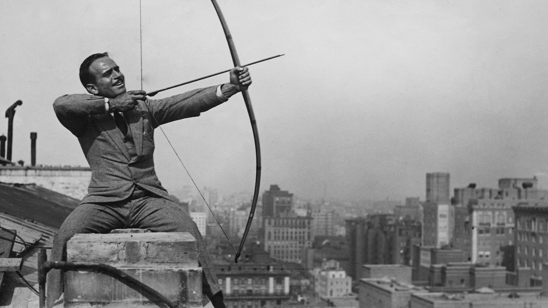 Backdrop for I, Douglas Fairbanks