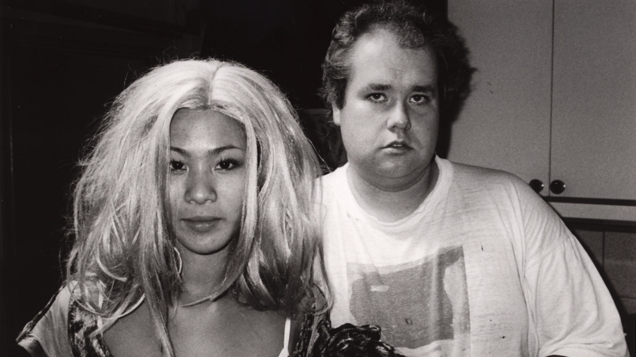 Backdrop for Container