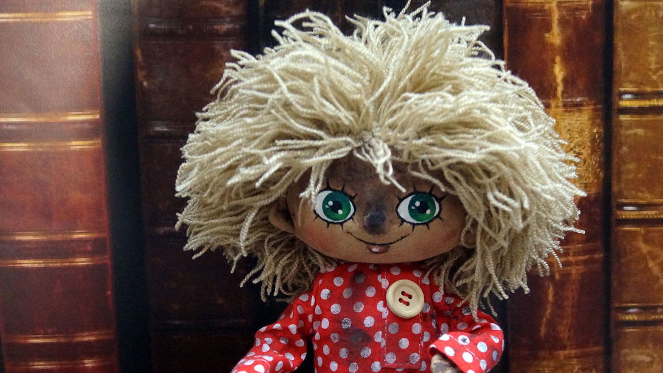 Backdrop for Little Brownie Kuzya