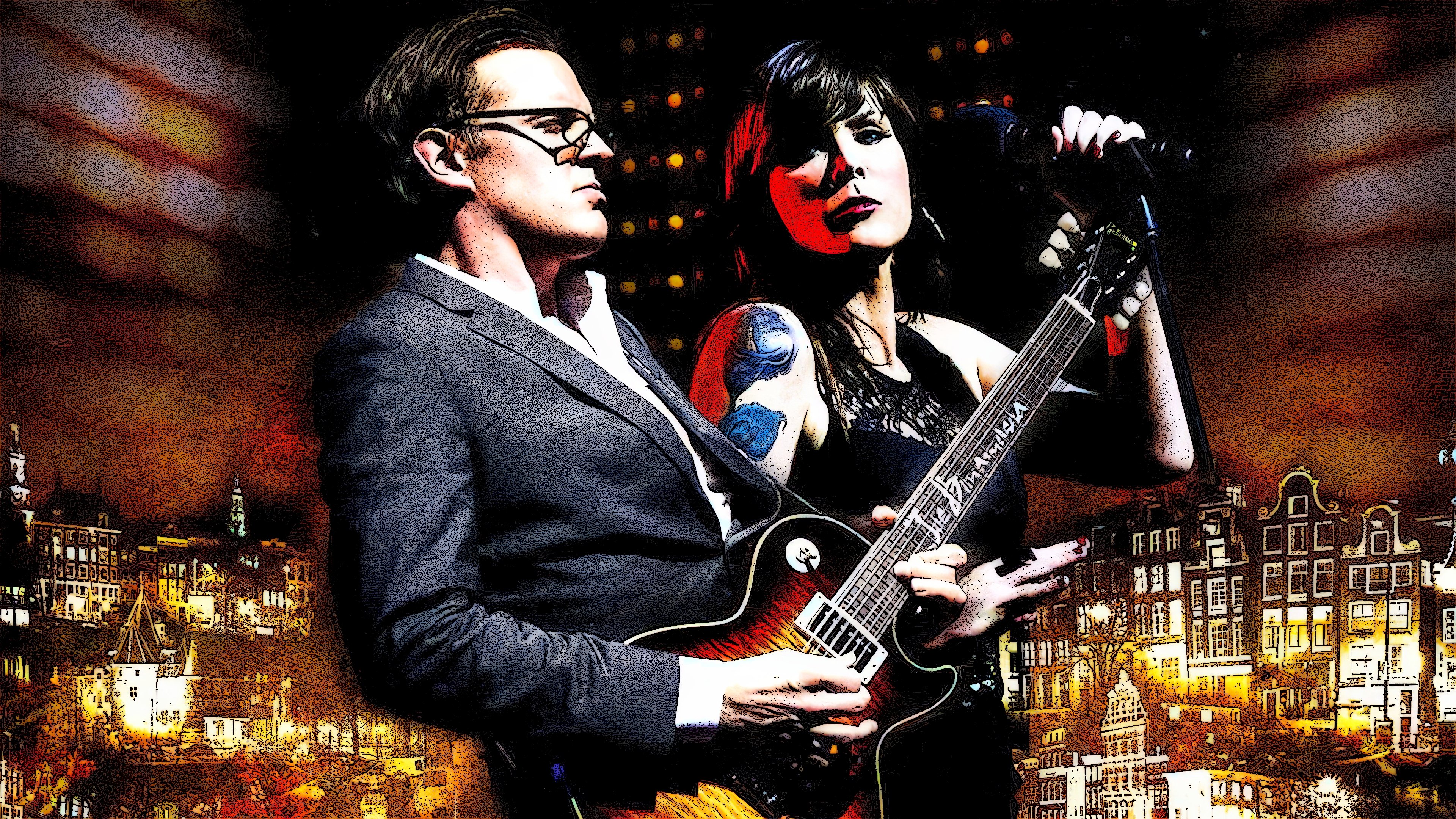 Backdrop for Beth Hart & Joe Bonamassa - Live in Amsterdam