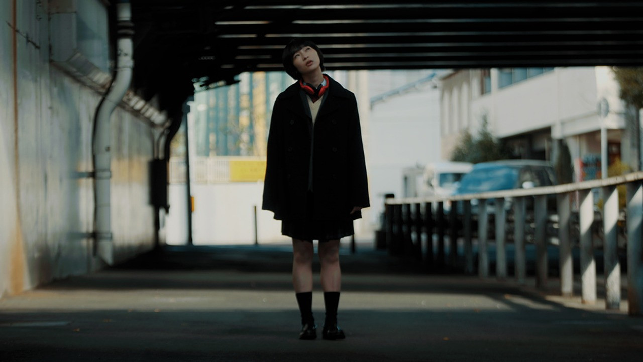 Backdrop for Anger Girl