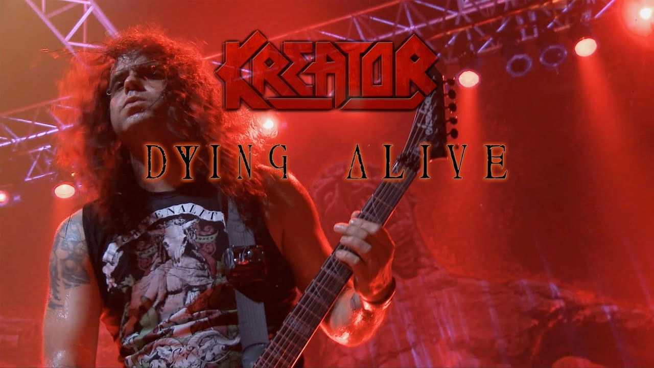 Backdrop for Kreator: Dying Alive