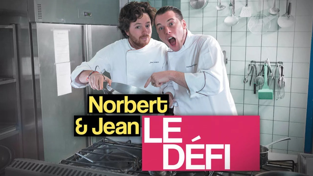 Backdrop for Norbert et Jean : Le Défi