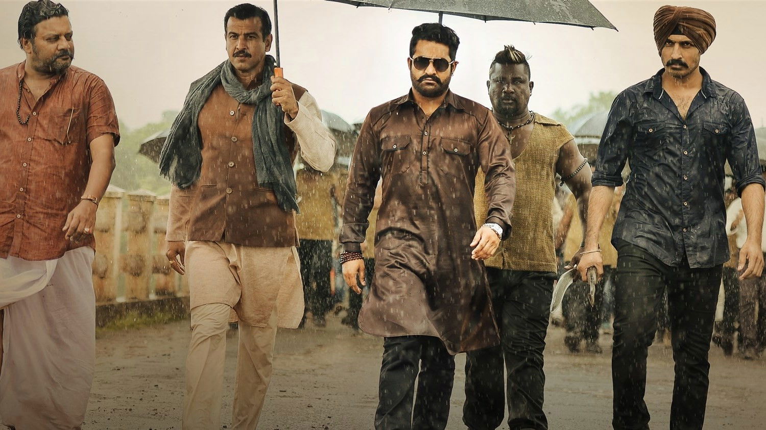 Backdrop for Jai Lava Kusa