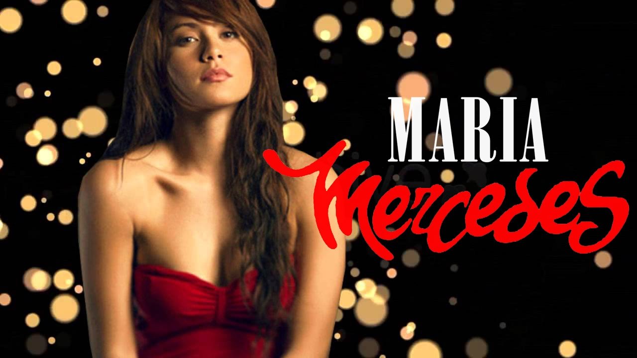 Backdrop for Maria Mercedes