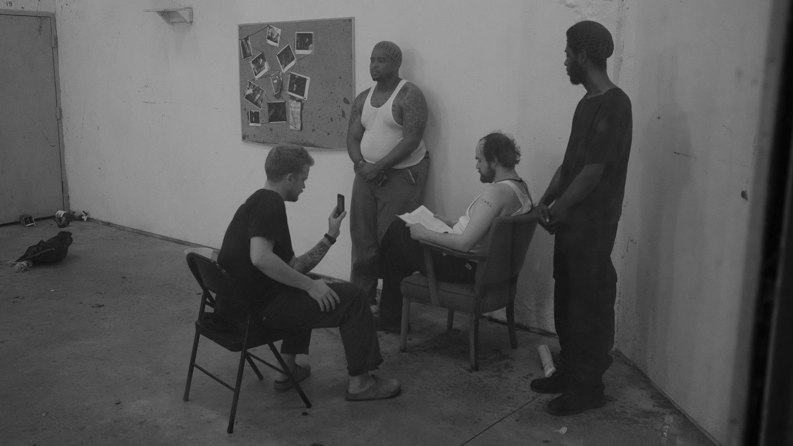 Backdrop for Jail Saga