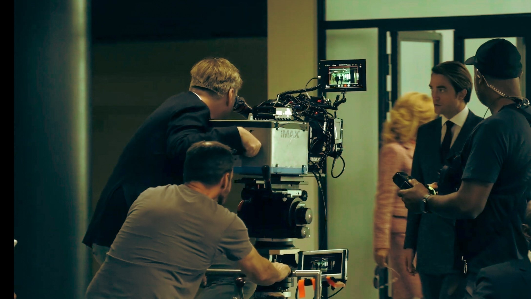 Backdrop for Looking at the World in a New Way: The Making of ‘Tenet’