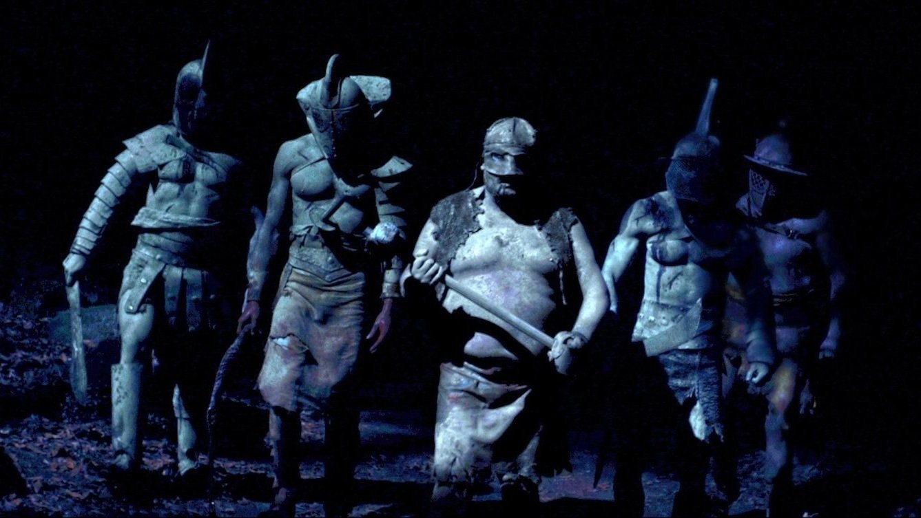 Backdrop for Morituris: Legions Of The Dead