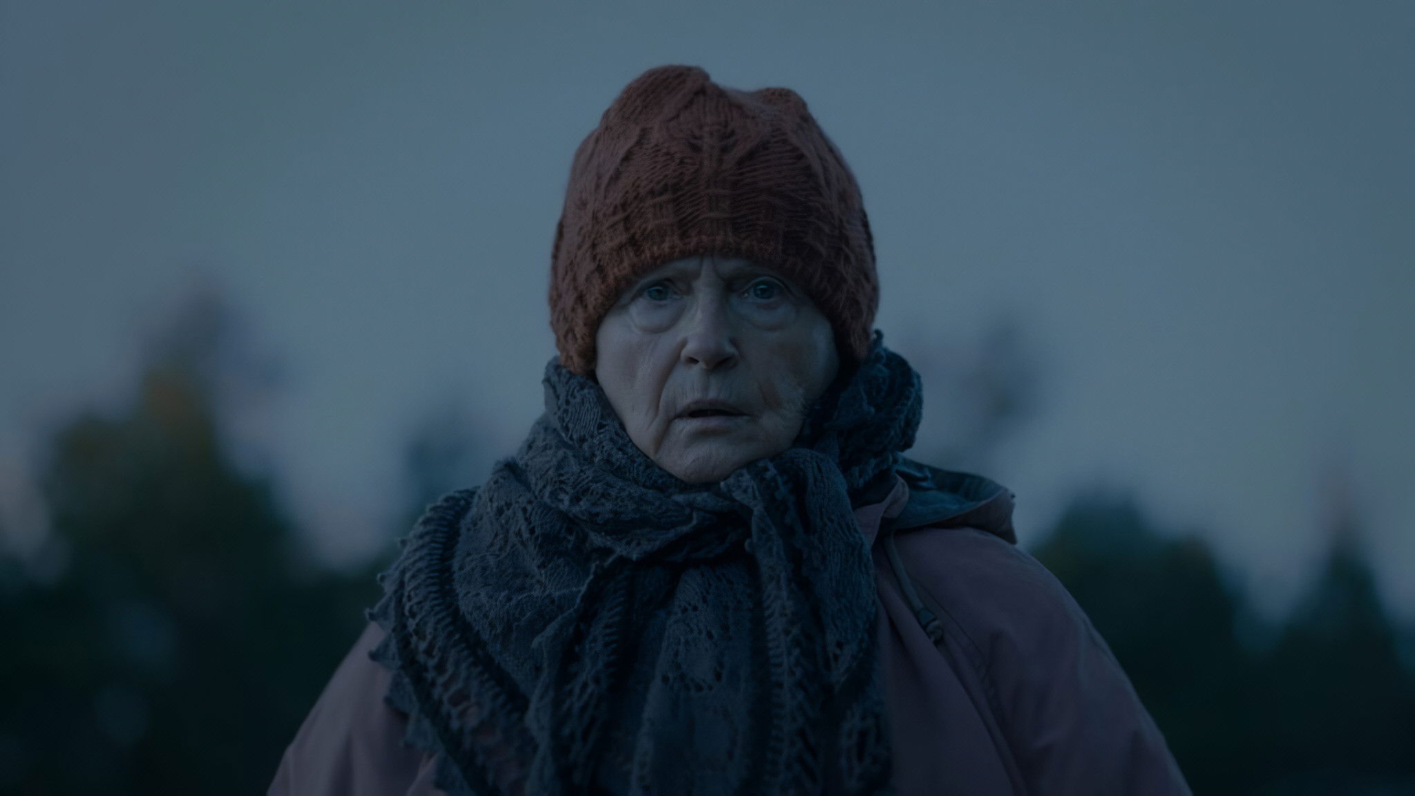 Backdrop for The Strangers Came