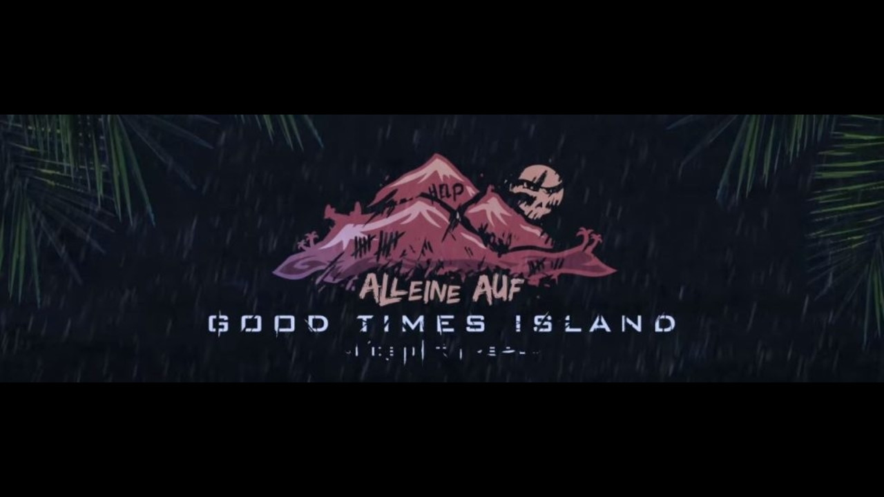Backdrop for Good Times Island