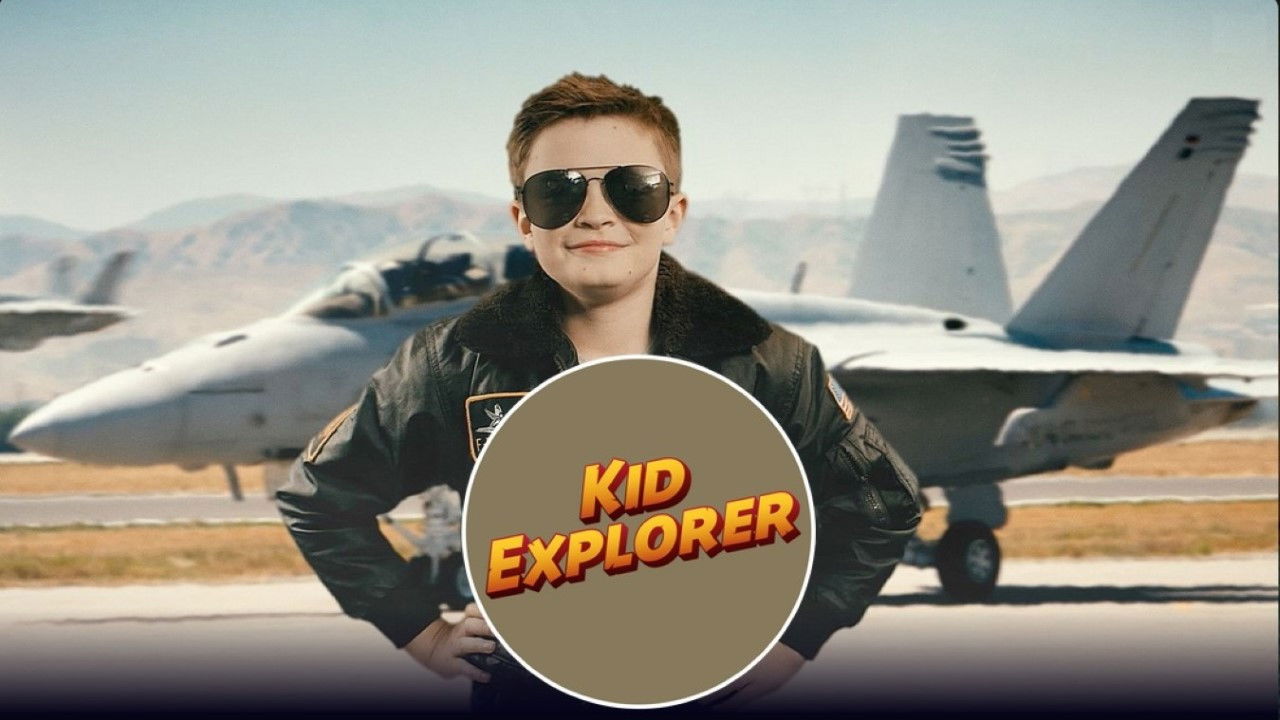 Backdrop for Kid Explorer
