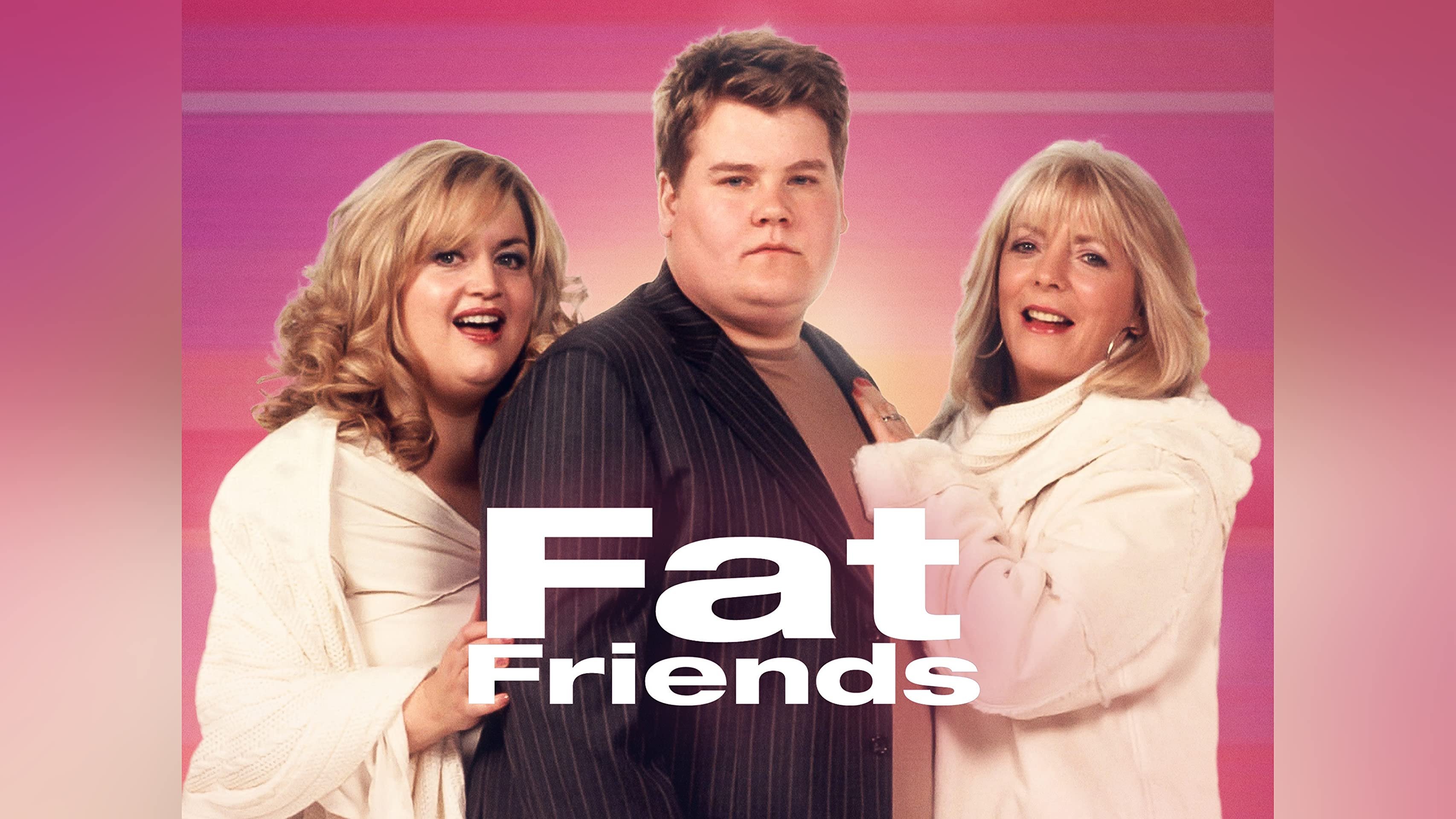 Backdrop for Fat Friends