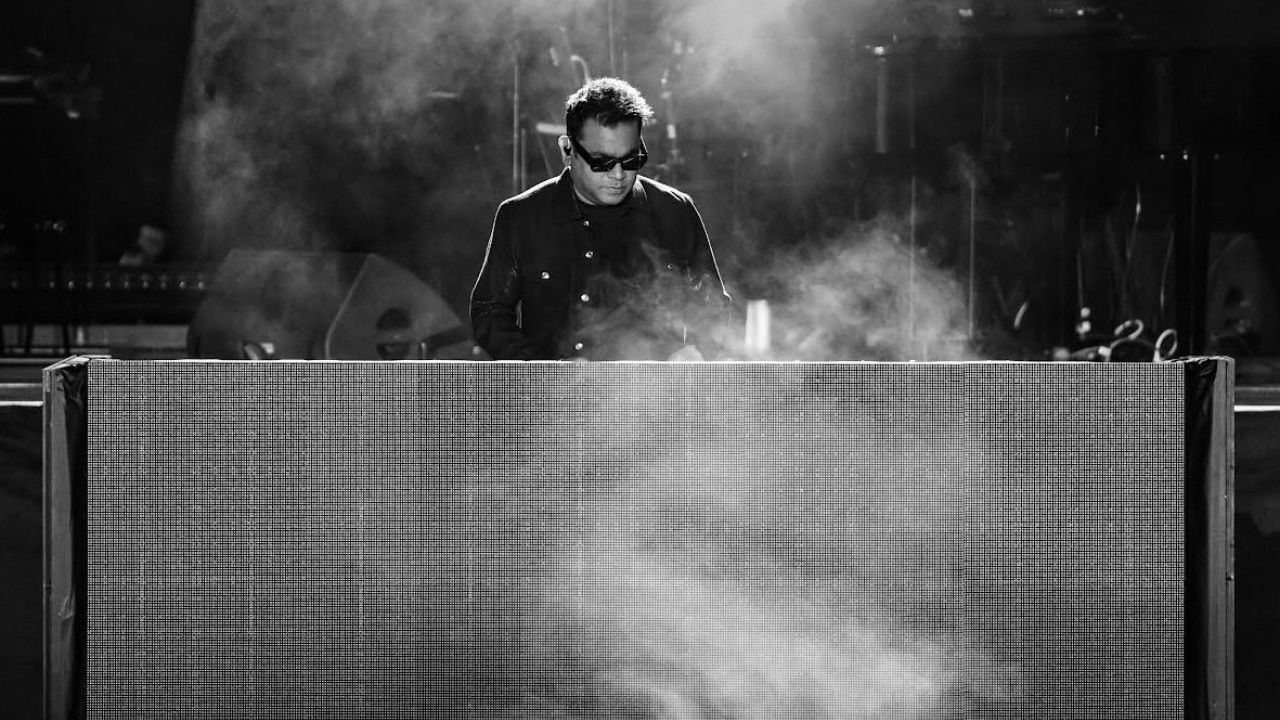 Backdrop for A.R. Rahman Live in Concert Expo 2020 Dubai