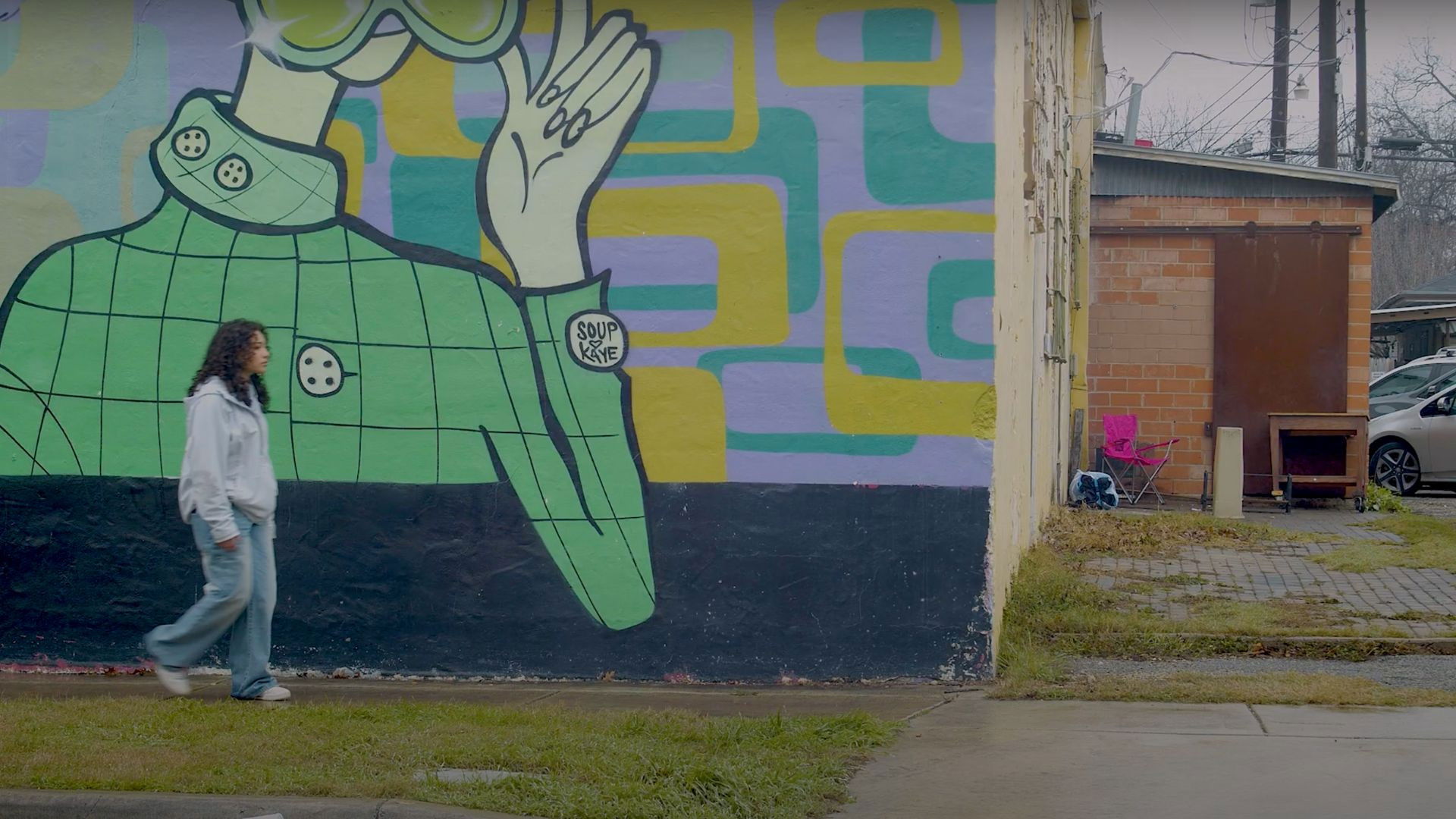 Backdrop for Come Home Now