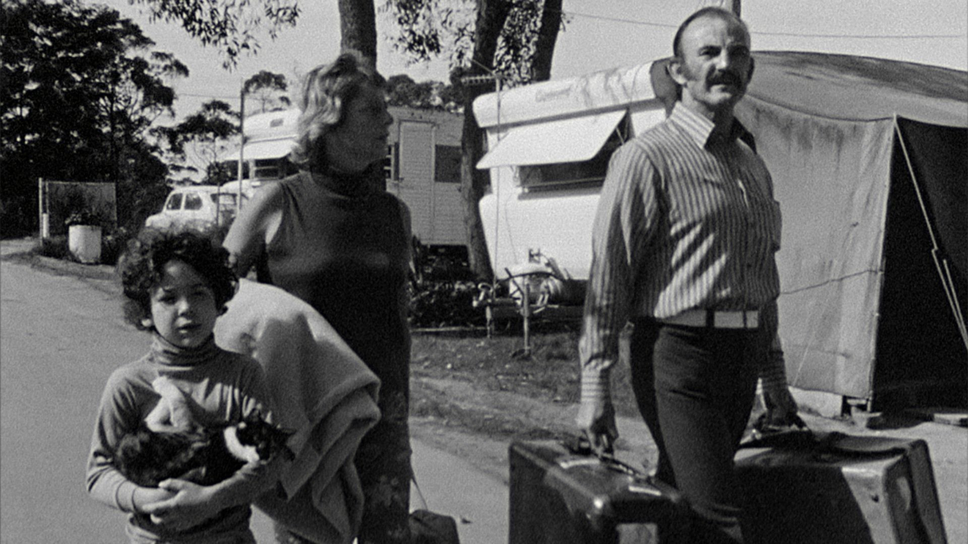 Backdrop for Caravan Park