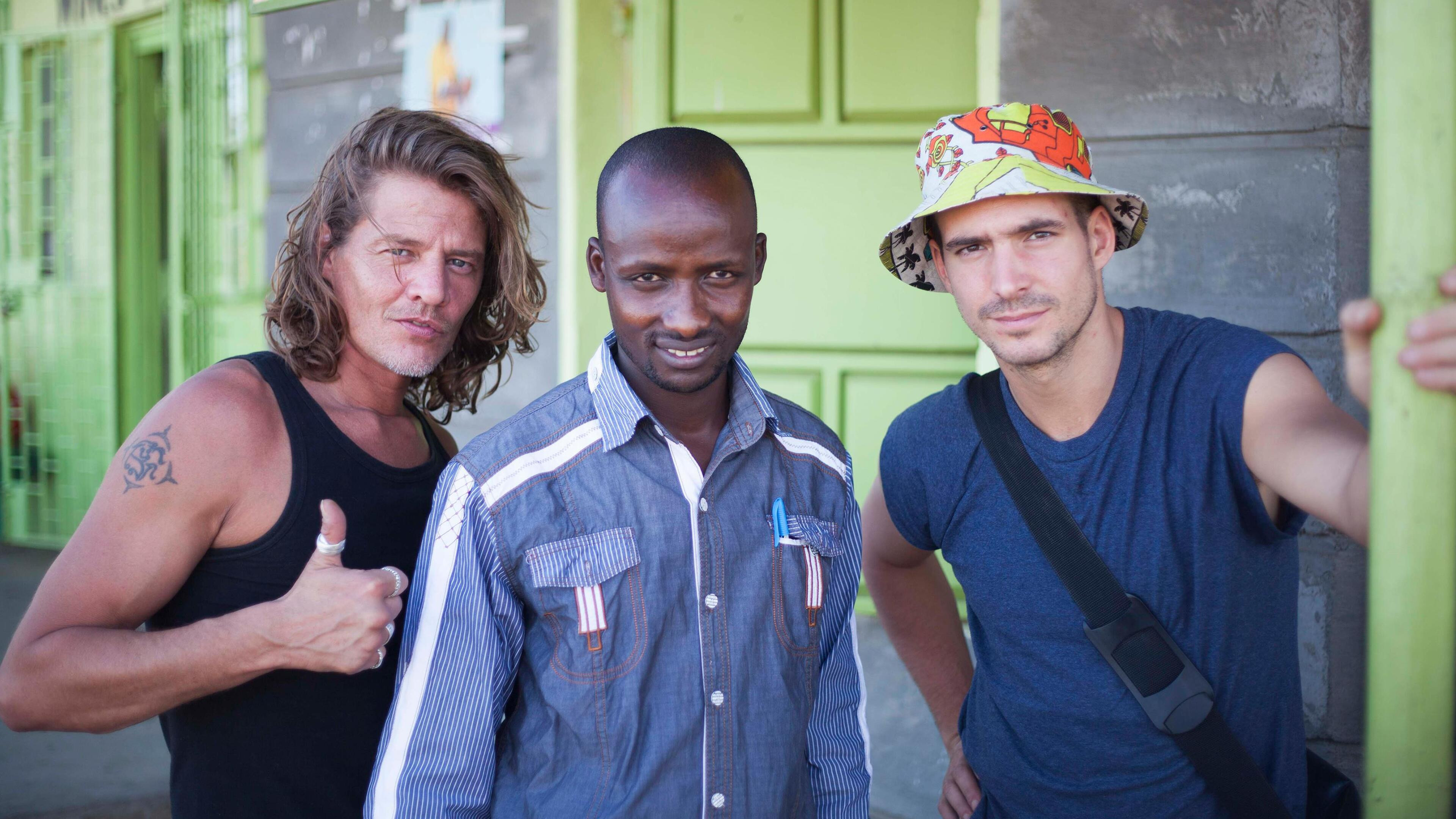 Backdrop for De wereld rond in 6 stappen