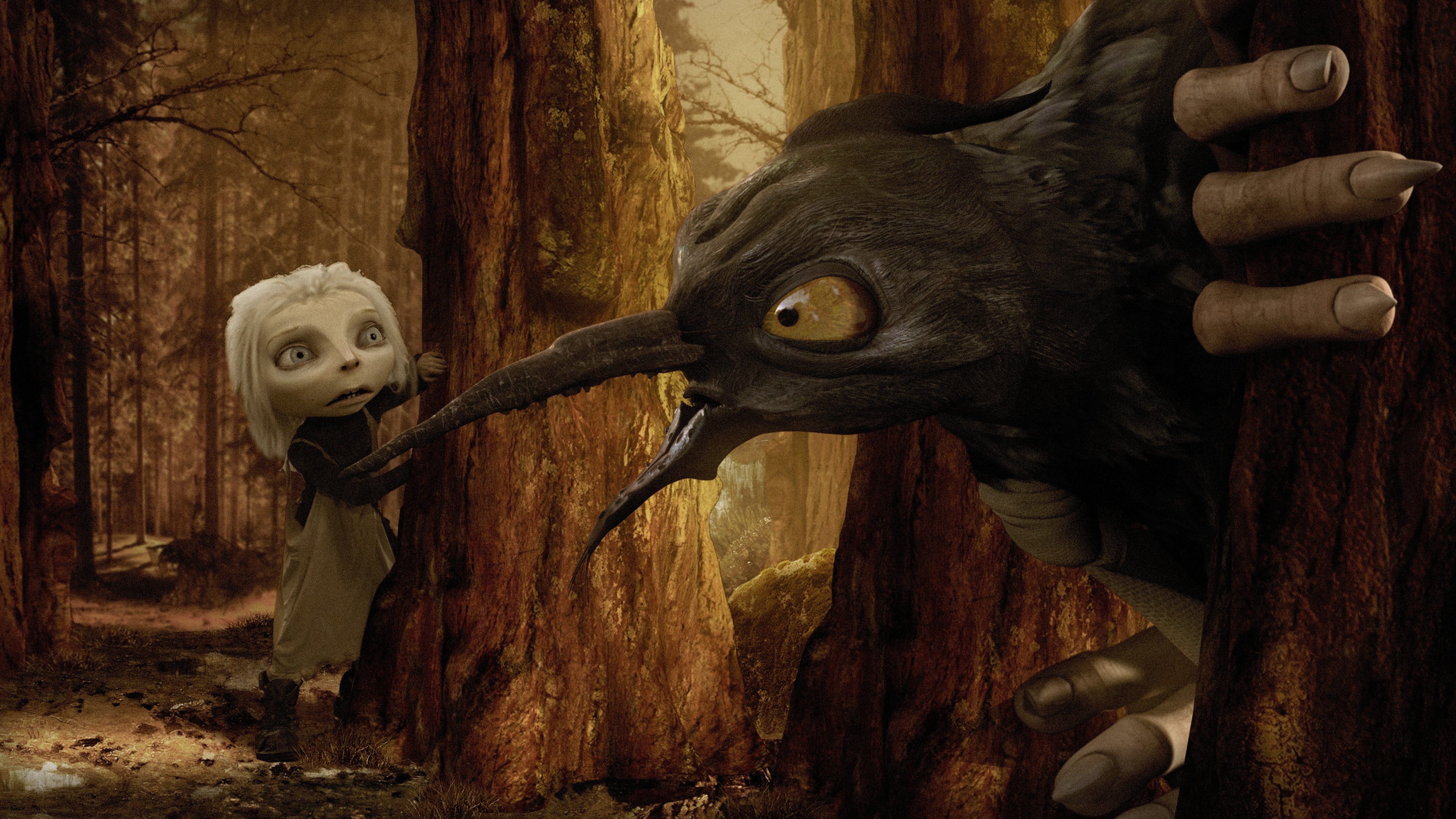 Backdrop for The Monster of Nix