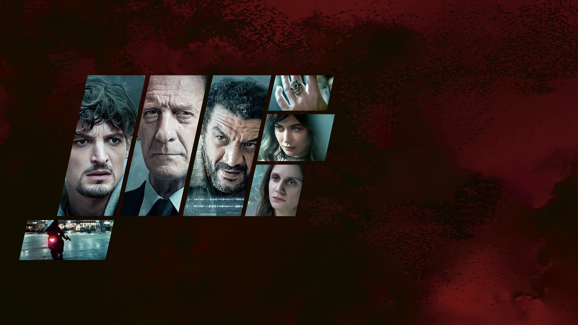 Backdrop for Of Money and Blood