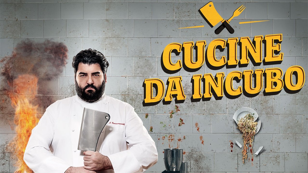 Backdrop for Kitchen Nightmares Italia