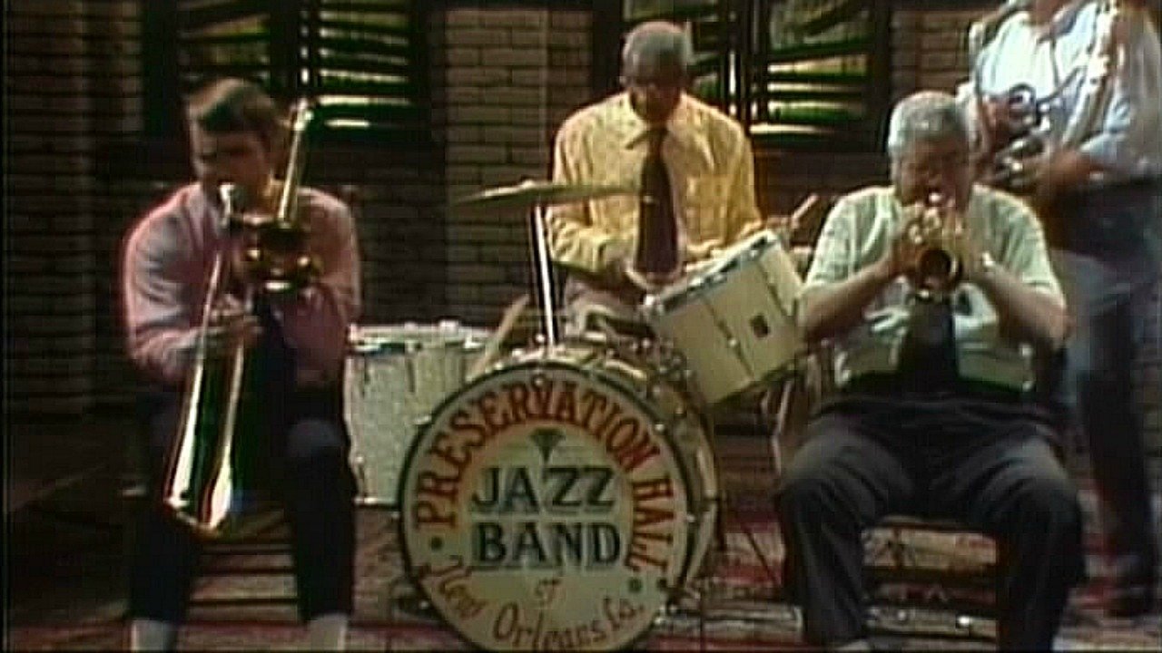 Backdrop for Jazz Evolution