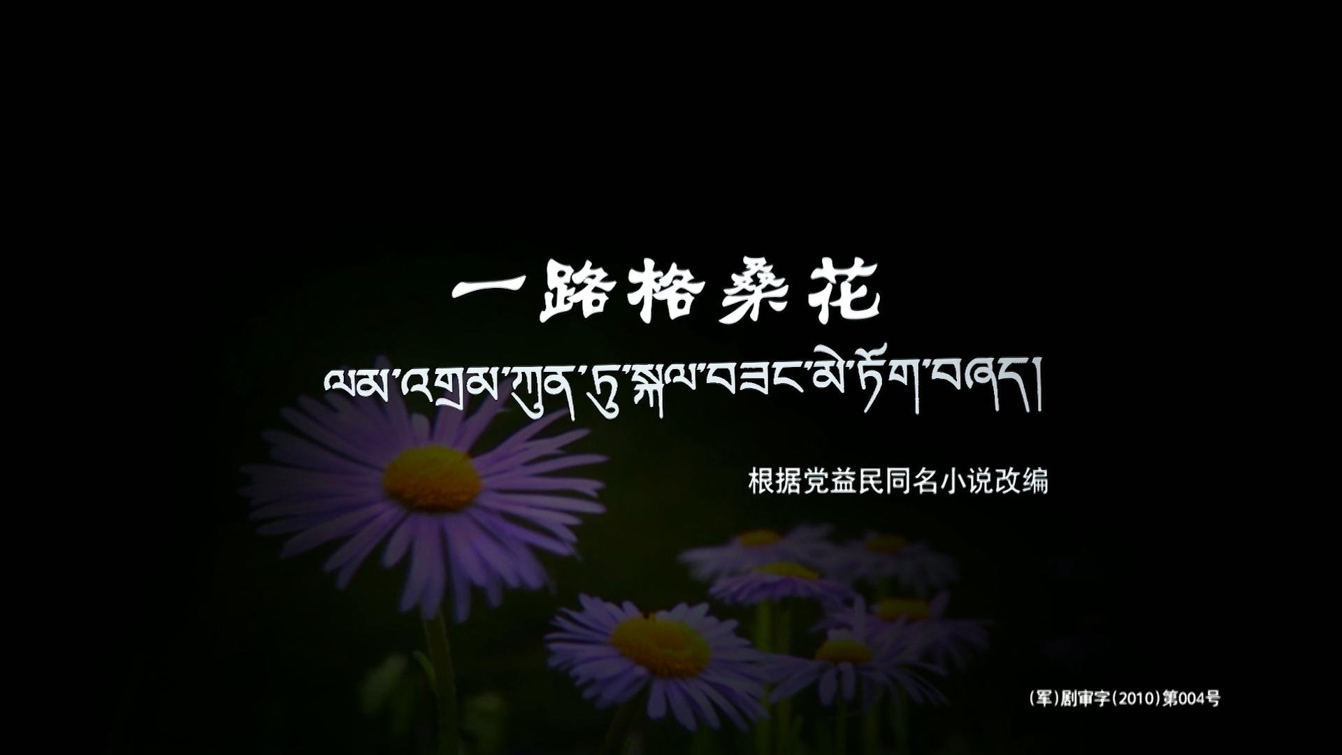 Backdrop for 一路格桑花