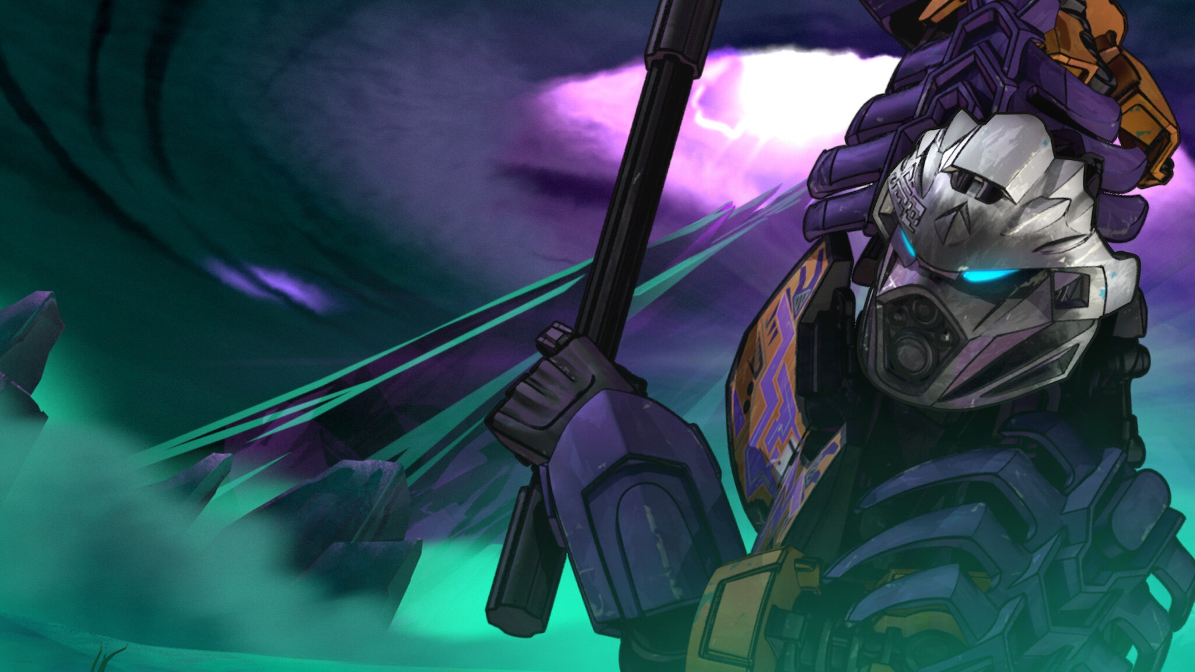 Backdrop for LEGO Bionicle: The Journey to One