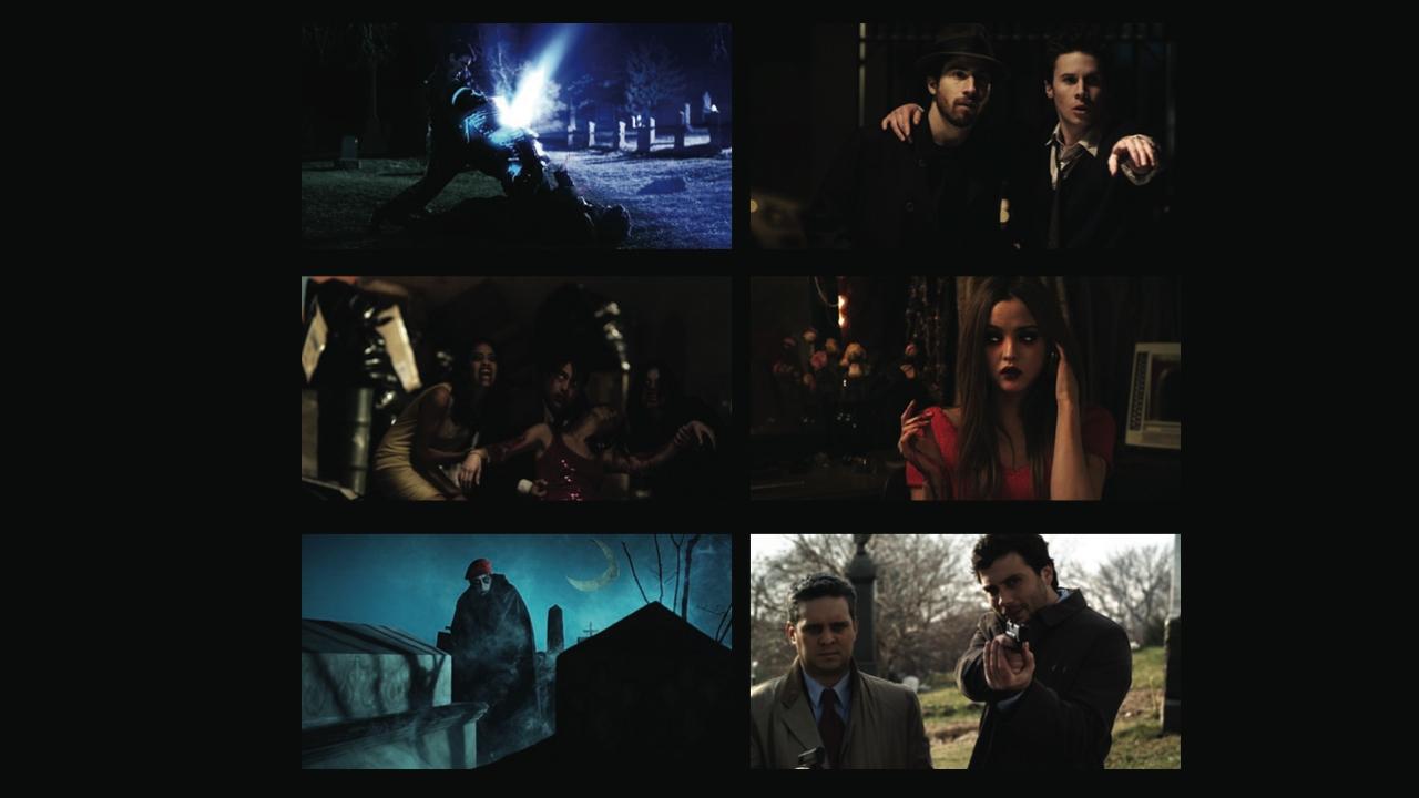 Backdrop for Rosencrantz and Guildenstern Are Undead