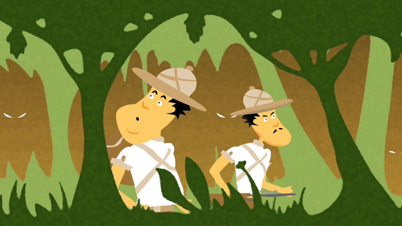 Backdrop for La ruta de los elefantes