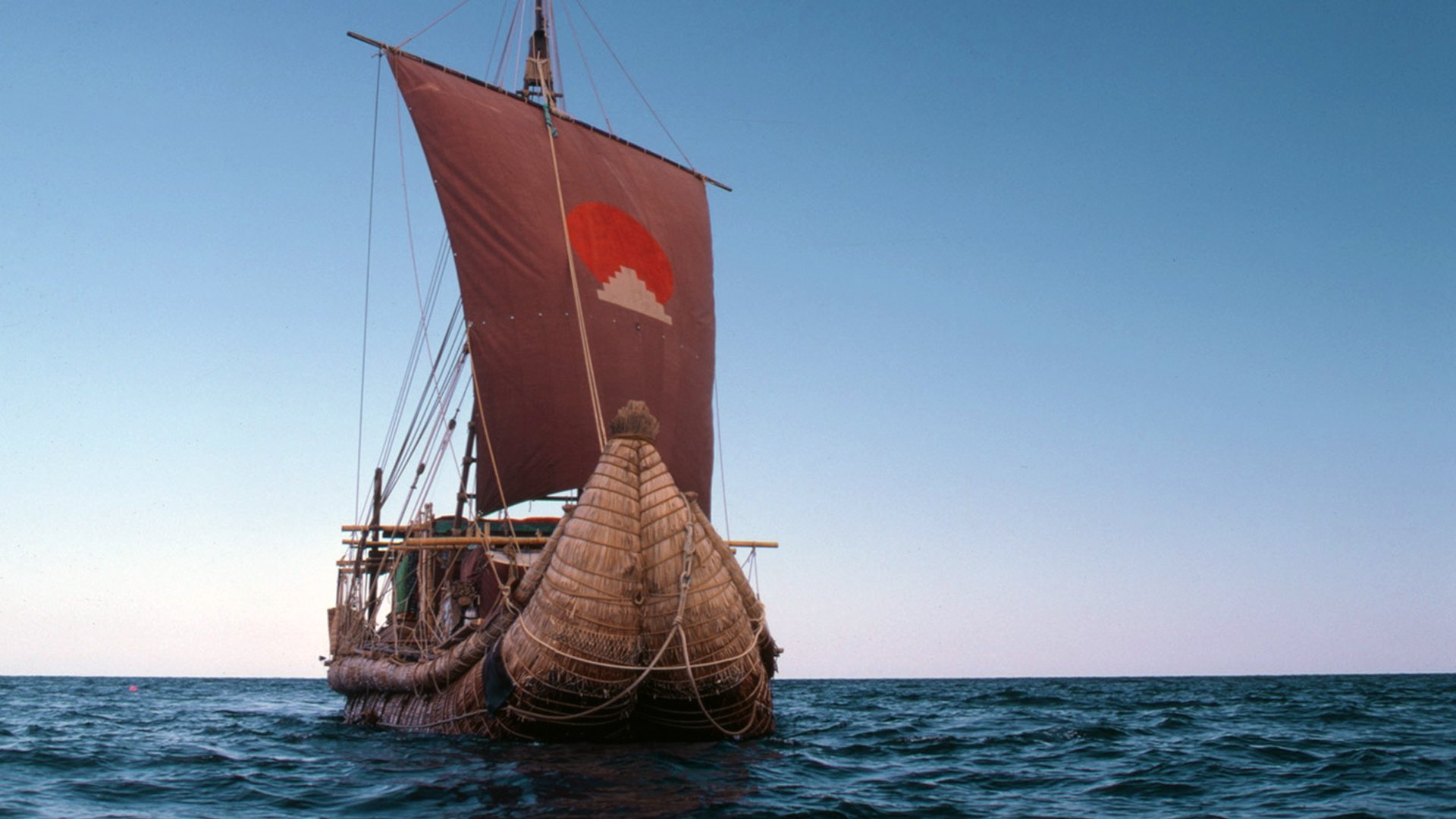 Backdrop for The Tigris Expedition