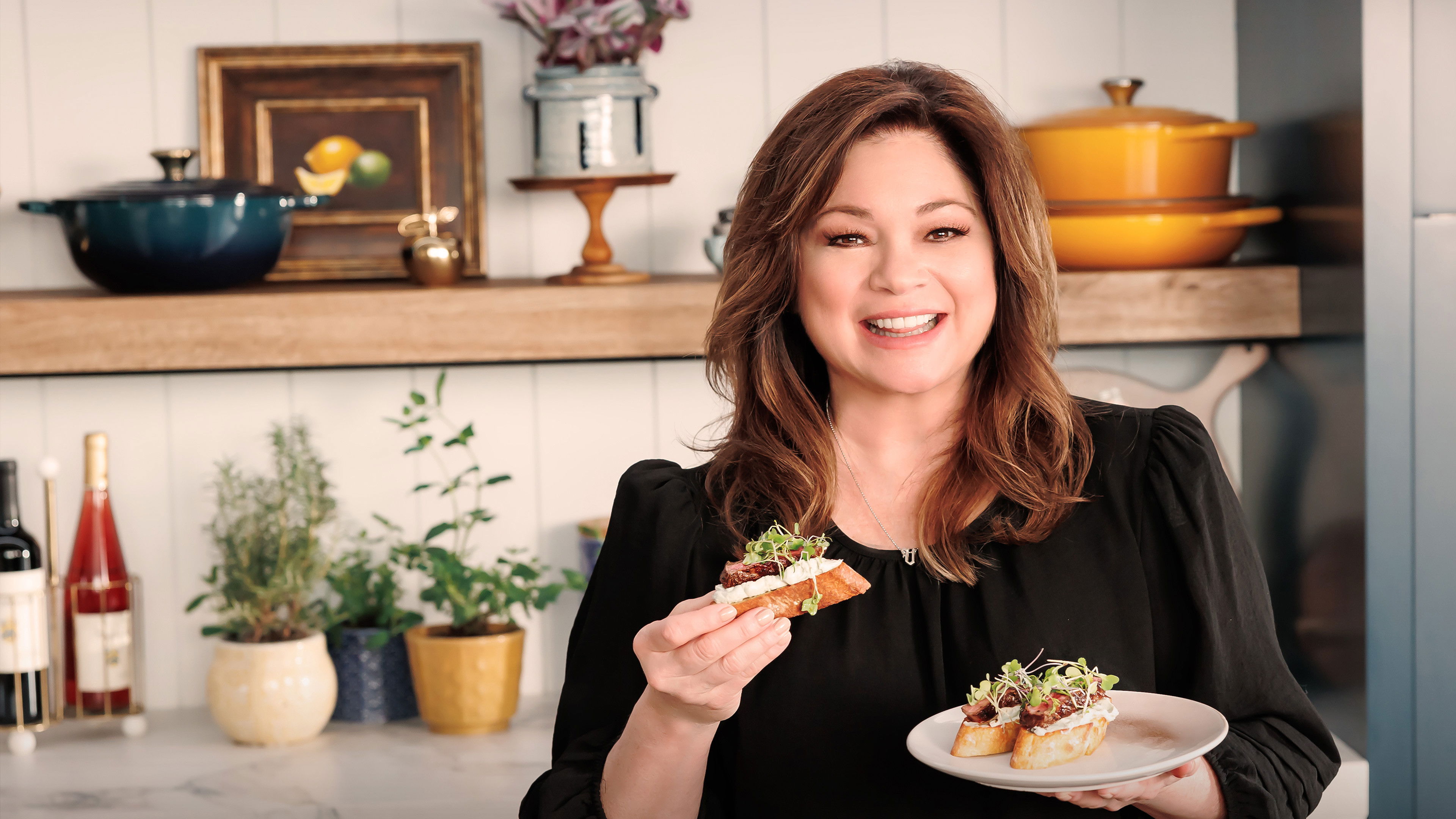 Backdrop for Valerie's Home Cooking