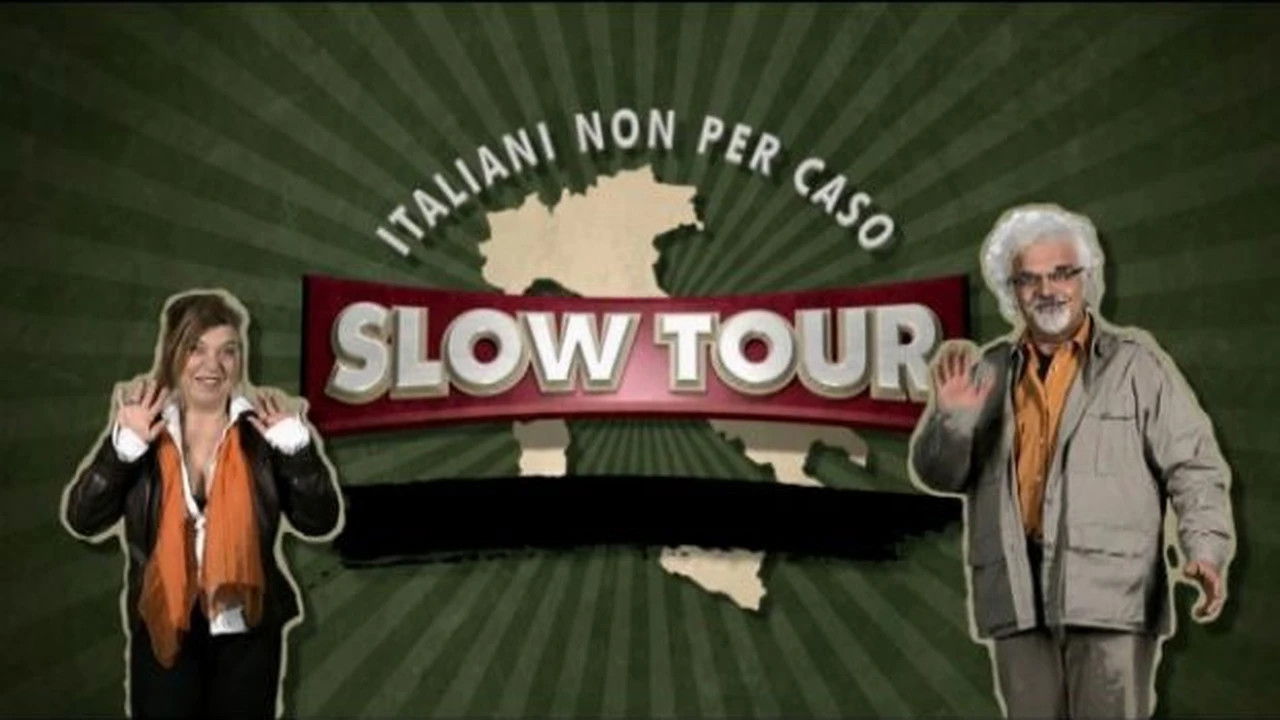 Backdrop for Slow tour - Italiani non per caso