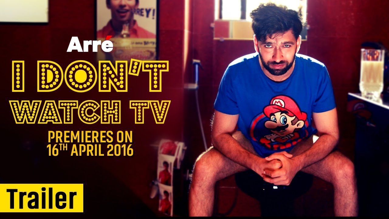 Backdrop for I Don't Watch TV