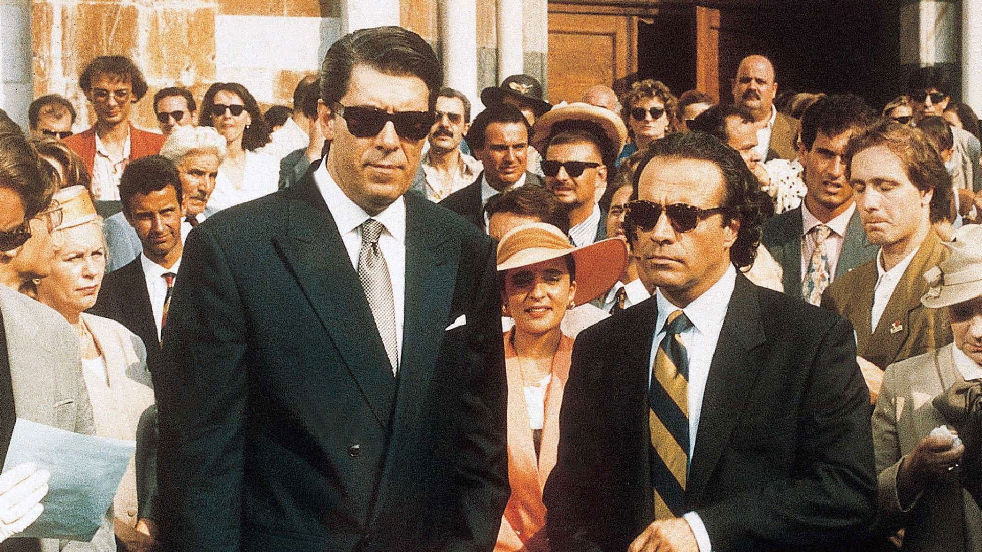 Backdrop for Caino e Caino