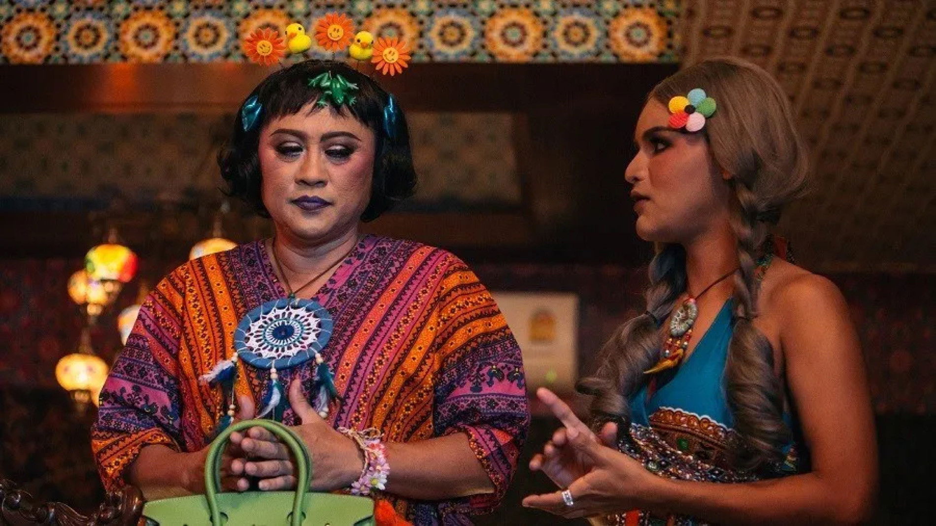 Backdrop for Oh My Ghost 6